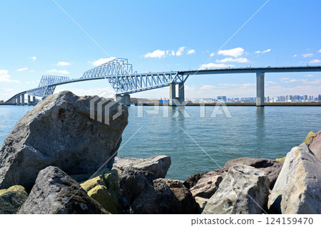 Tokyo Gate Bridge / Wakasu Seaside Park 124159470