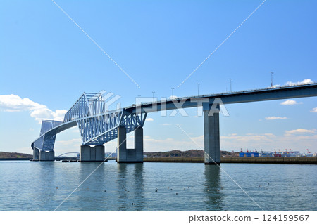 Tokyo Gate Bridge / Wakasu Seaside Park Tokyo Gate Bridge / Wakasu Seaside Park 124159567