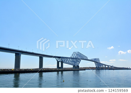 Tokyo Gate Bridge / Wakasu Seaside Park Tokyo Gate Bridge / Wakasu Seaside Park 124159569