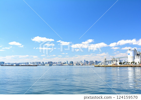 Tokyo Gate Bridge / Wakasu Seaside Park Tokyo Gate Bridge / Wakasu Seaside Park 124159570