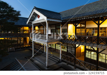 宮城明治村托美市教育博物館 舊托美高等師范小學 宮城明治村托美市教育博物館 舊托美高等師范小學 124159715