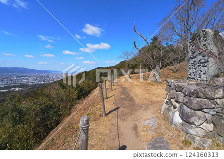 福岡縣太宰府市鹽路山,岩屋城之戰遺址 福岡縣太宰府市鹽路山,岩屋城之戰遺址 124160313