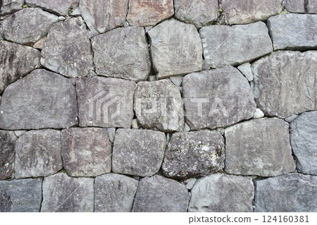 Ishigaki of Odawara Castle Ishigaki of Odawara Castle 124160381