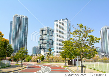 Scenery of Yokohama · Kanagawa Ward 124160451