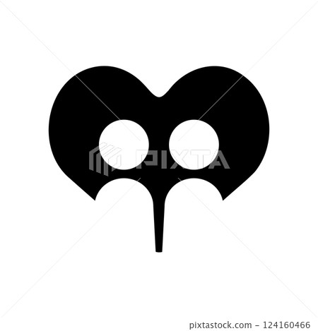Couple icon illustration Couple icon illustration 124160466
