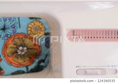 Electric sewing machine: stitches and speed Electric sewing machine: stitches and speed 124160535