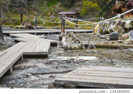 歐日光湯本溫泉 湯本源頭(栃木縣日光市) 歐日光湯本溫泉 湯本源頭(栃木縣日光市) 124160993