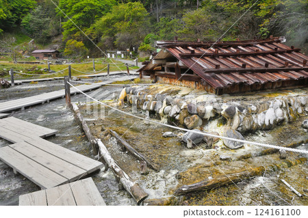 Oku-Nikko Yumoto Onsen Yumoto Source (Nikko City, Tochigi Prefecture) Oku-Nikko Yumoto Onsen Yumoto Source (Nikko City, Tochigi Prefecture) 124161100