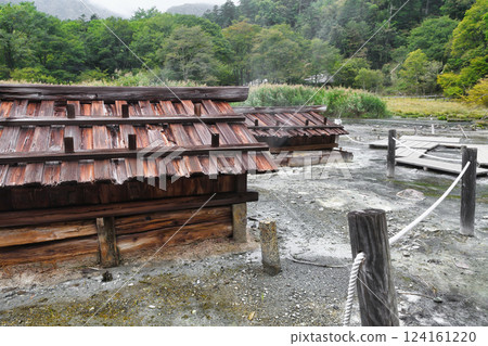 Oku-Nikko Yumoto Onsen Yumoto Source (Nikko City, Tochigi Prefecture) 124161220