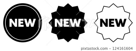 全新 Icon 黑色 全新 Icon 黑色 124161604