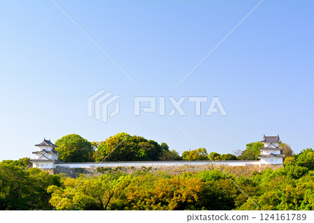 日本100大城堡·明石城堡 124161789
