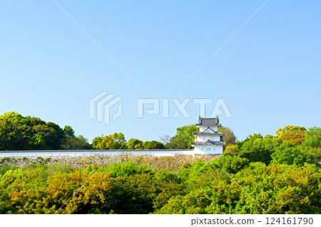 日本100大城堡·明石城堡 124161790