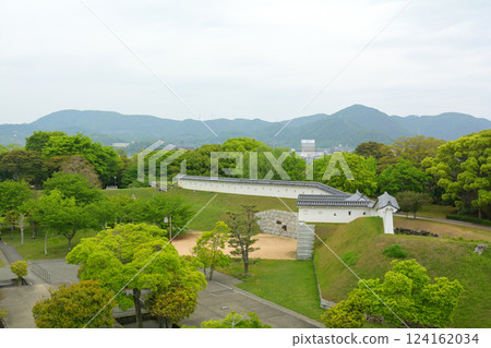 日本的100座大城堡/ Akaho城堡 日本的100座大城堡/ Akaho城堡 124162034