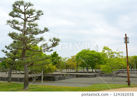 日本的100座大城堡/ Akaho城堡 日本的100座大城堡/ Akaho城堡 124162038