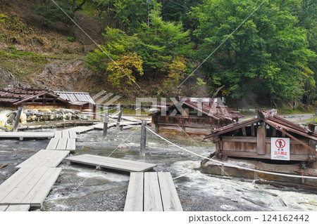 Oku-Nikko Yumoto Onsen Yumoto Source (Nikko City, Tochigi Prefecture) 124162442