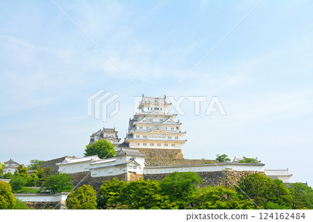 World Cultural Heritage · Himeji Castle World Cultural Heritage · Himeji Castle 124162484