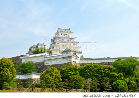 World Cultural Heritage · Himeji Castle 124162487