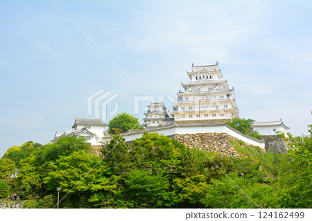 World Cultural Heritage · Himeji Castle 124162499