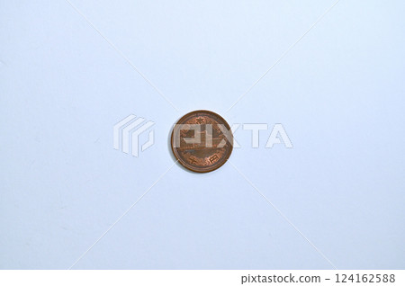 Japanese yen, coins 124162588