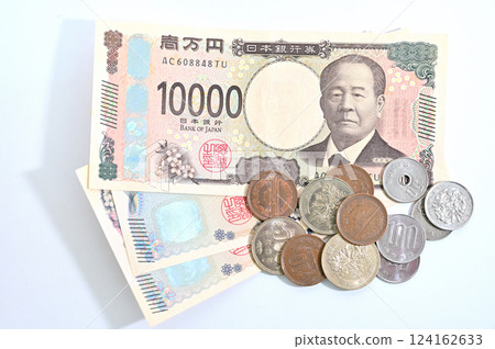 Money, Japanese Yen 124162633
