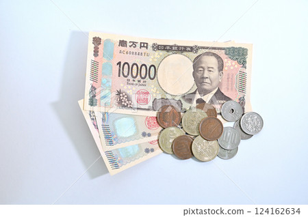 Money, Japanese Yen Money, Japanese Yen 124162634