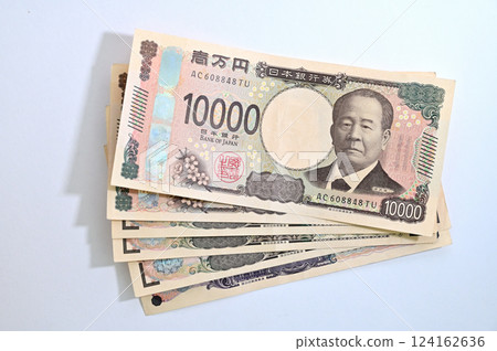 Money, Japanese Yen 124162636