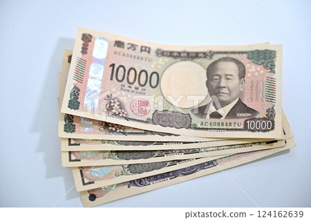 Money, Japanese Yen 124162639