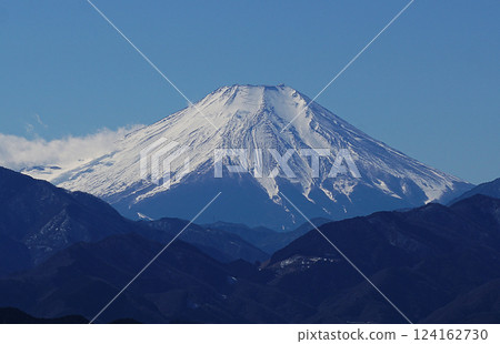 富士山 (從高尾山頂俯瞰) 富士山 (從高尾山頂俯瞰) 124162730