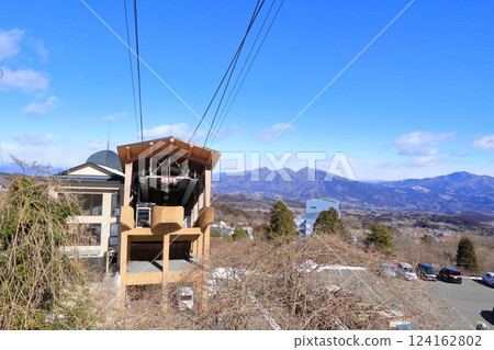 Gunma Prefecture, Shibukawa City, Ikaho Onsen, Ikaho Ropeway 124162802