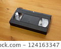 video tape 124163347