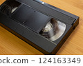 video tape 124163349