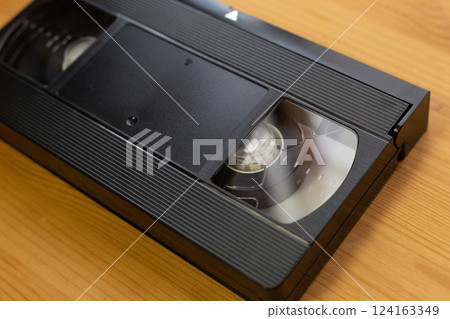 video tape video tape 124163349