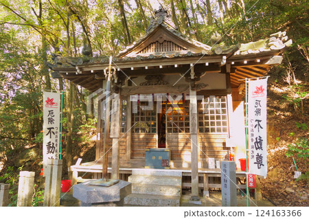 Tsugikao Kannon Jakkoin Temple - Fudodo Hall 124163366