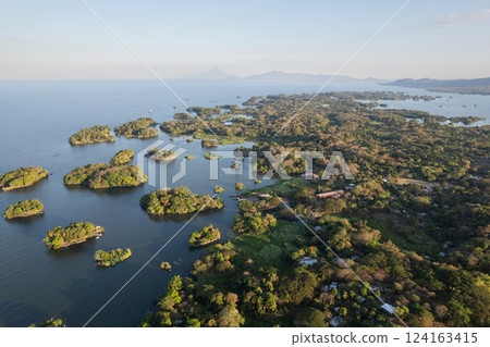 Tropical destination in Nicaragua Tropical destination in Nicaragua 124163415