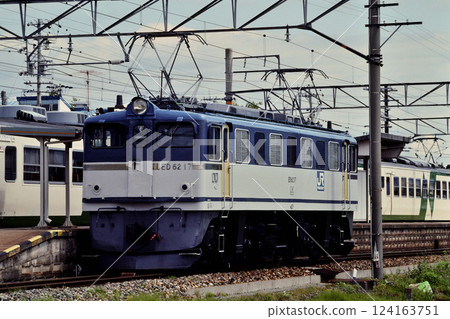 1993年飯田線ED6217型電力機車 124163751