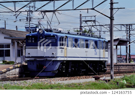 1993 Iida Line ED6217 electric locomotive 124163755