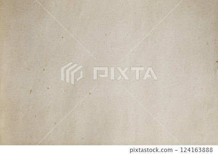 Old yellowed vintage weathered paper texture 124163888
