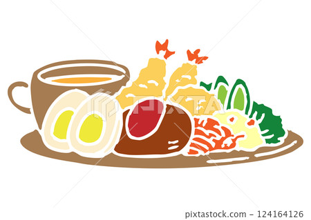 西餐_漢堡盤套裝 西餐_漢堡盤套裝 124164126