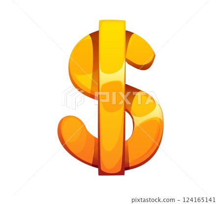 Cartoon Egyptian font dollar currency sign. Africa mythology latin alphabet punctuation sign, ancient pharaoh vector game English ABC special symbol or egyptian history font typeset element Cartoon Egyptian font dollar currency sign. Africa mythology latin alphabet punctuation sign, ancient pharaoh vector game English ABC special symbol or egyptian history font typeset element 124165141
