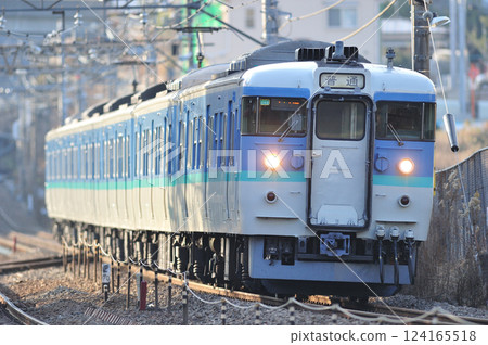 Chuo Main Line Uenohara JR East Series 115 C12 formation (Nagano) 124165518