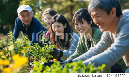 充滿笑容的農事 | 與不同世代的朋友一起享受社區園藝 124165551