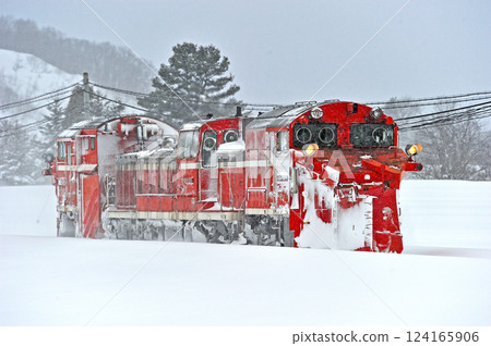 石北本線 生牛~愛別 JR北海道 DE15-2511 (旭川) 定期除雪列車 拉塞爾 石北本線 生牛~愛別 JR北海道 DE15-2511 (旭川) 定期除雪列車 拉塞爾 124165906