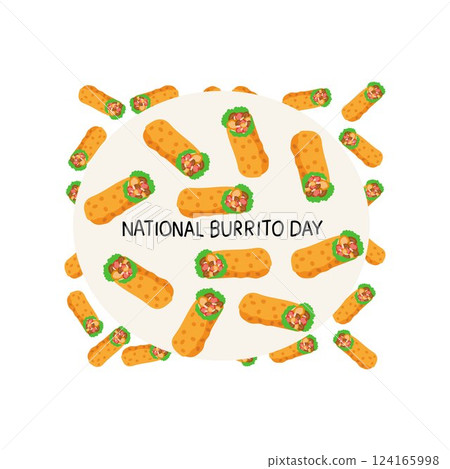 national burrito day 124165998