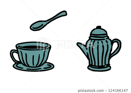 茶具 124166147