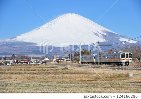 Gotemba Line Gotemba-Ashigara JR Central 313 series W7 train (Shizuoka) 124166286
