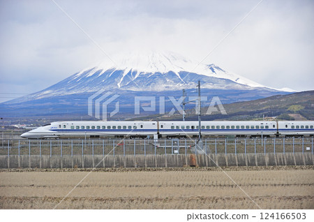 東海道新幹線 三島-新富士 JR 西日本 700 系列 B8 列車（博多） 希望號 光號 迴聲號 124166503