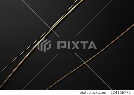 Elegant Black Background with Gold Lines Luxury Minimalist Design Elegant Black Background with Gold Lines Luxury Minimalist Design 124166772
