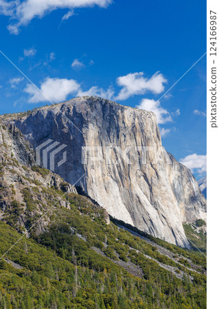 The breathtaking Tunnel View in Yosemite National Park The breathtaking Tunnel View in Yosemite National Park 124166987