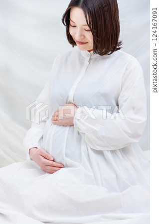 Pregnancy Maternity Photo Pregnancy Maternity Photo 124167091