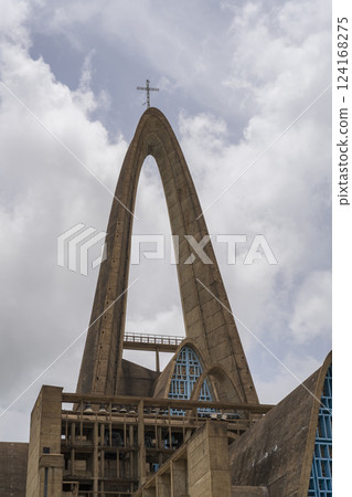 Shrine of Our Lady of Altagracia Basilica Catedral details Shrine of Our Lady of Altagracia Basilica Catedral details 124168275